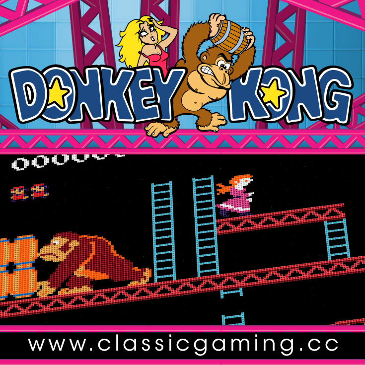 donkey kong original art