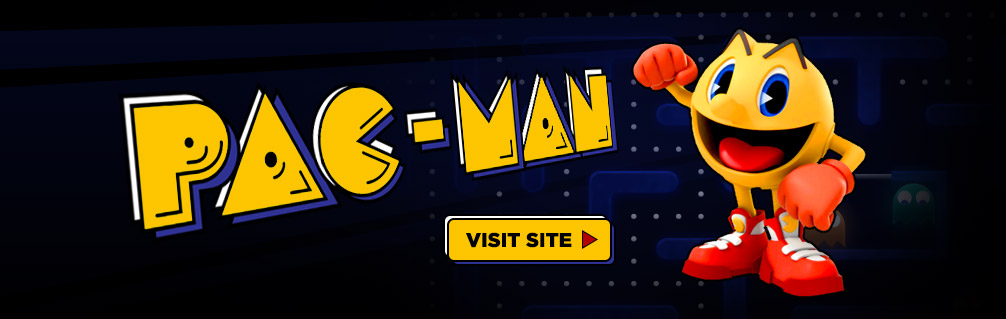 Visit Pac-Man's Website