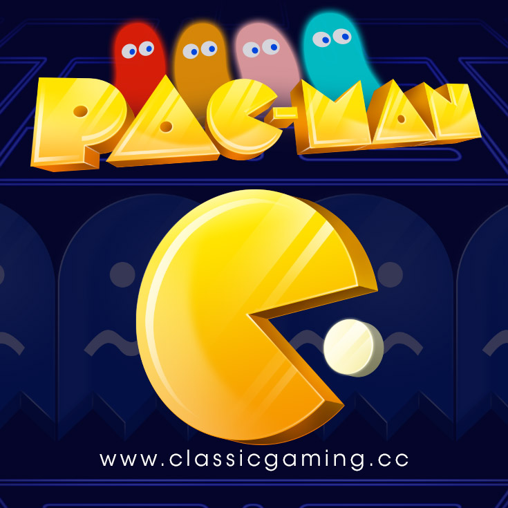 Pacman Classic - Jogo Grátis Online
