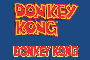 Donkey Kong Logos