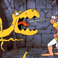 Dragon's Lair - Amiga Animations - Door Knocker