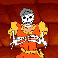 Dragon's Lair - Amiga Animations - Dead Animation