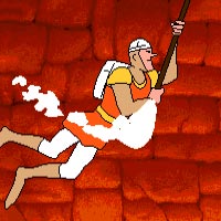 Dragon's Lair - Amiga Animations - Fire Ropes