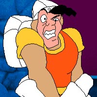 Dragon's Lair - Amiga Animations - Death Hand