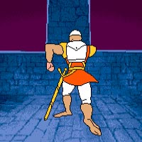 Dragon's Lair - Amiga Animations - Labyrinth