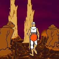 Dragon's Lair - Amiga Animations - Mudmen