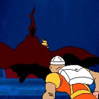 Dragon's Lair - Amiga Animations - Reaper