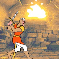 Dragon's Lair - Amiga Animations - Smithy