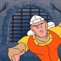 Dragon's Lair - Amiga Animations - Escape from Singe's Castle Trailer