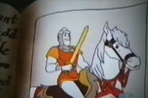 Dragon's Lair - The Cartoon Series - Episode 11 - The Tale of Dirk's New Sword