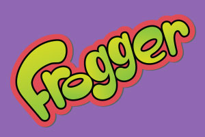 Frogger Arcade Graphic - Frogger New Logo