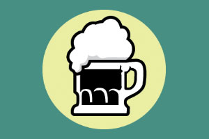 Tapper Arcade Graphic - Beer Icon