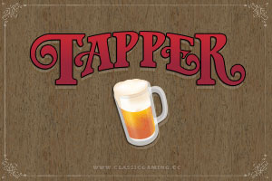 Tapper Wallpaper, Tapper Wood Title