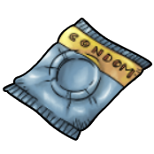 Leisure Suit Larry 1 Items - Condom