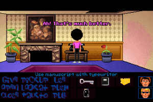 Maniac Mansion Screenshot - Wendy Rewrite