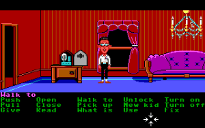 Maniac Mansion Screenshot - Radio Tube